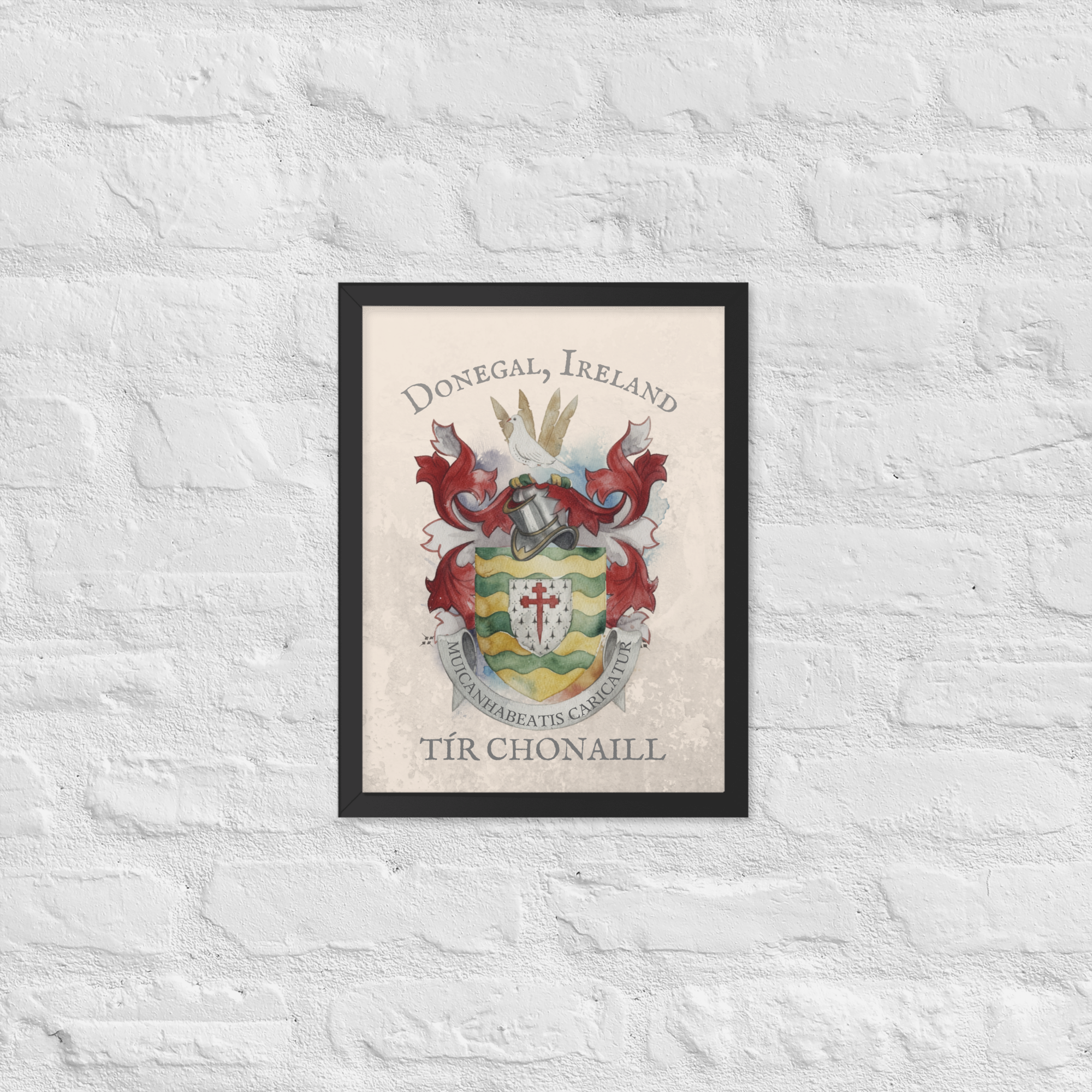 Donegal Ireland County Crest