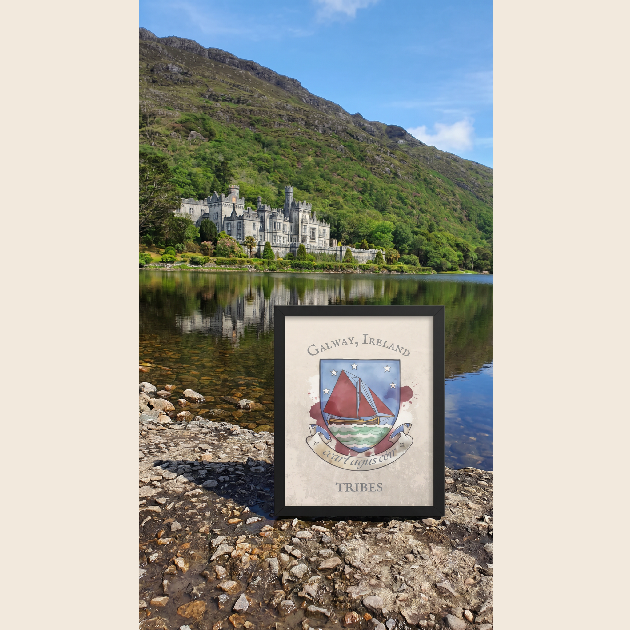 Galway Ireland County Crest