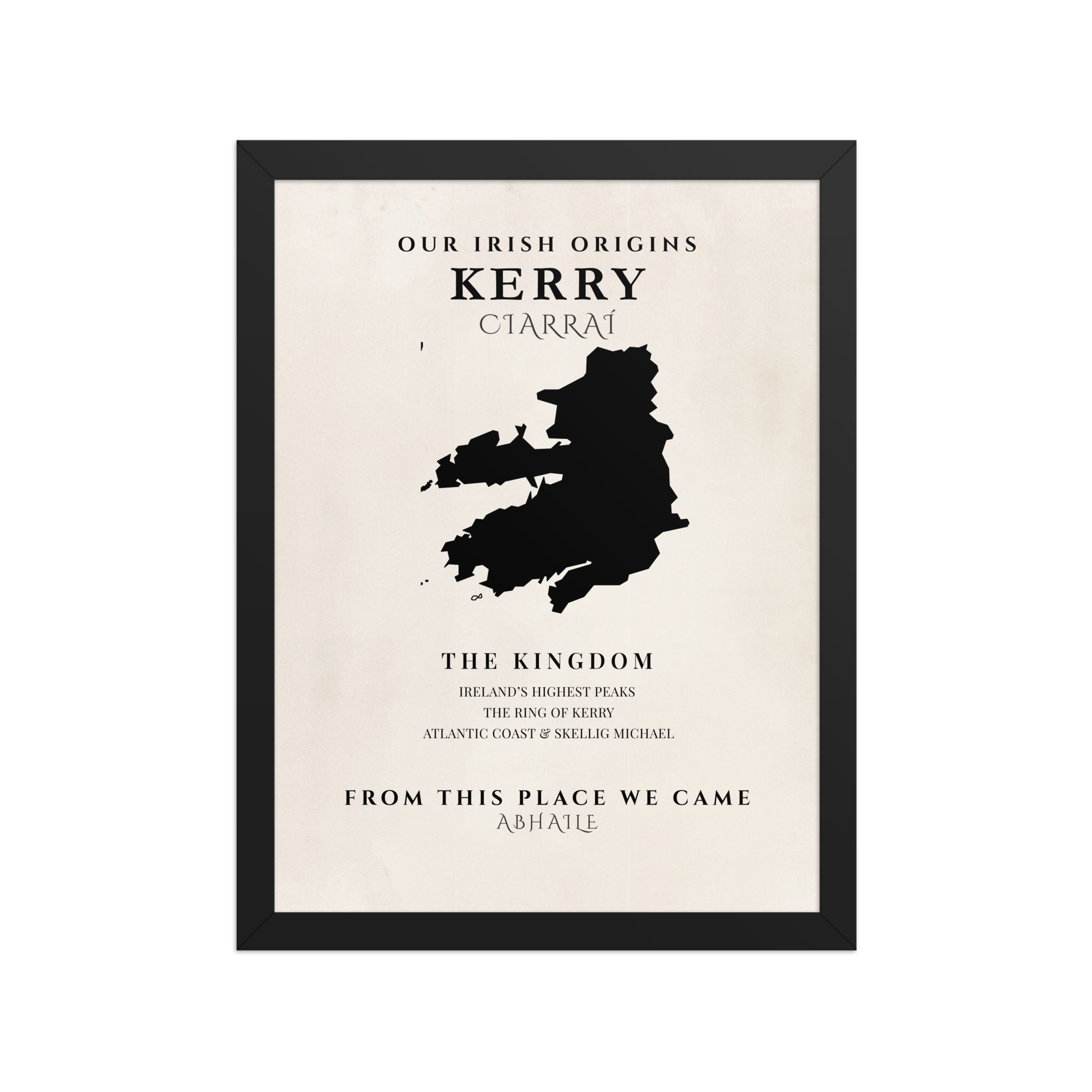 Kerry Origins Print (The Kingdom) – Original
