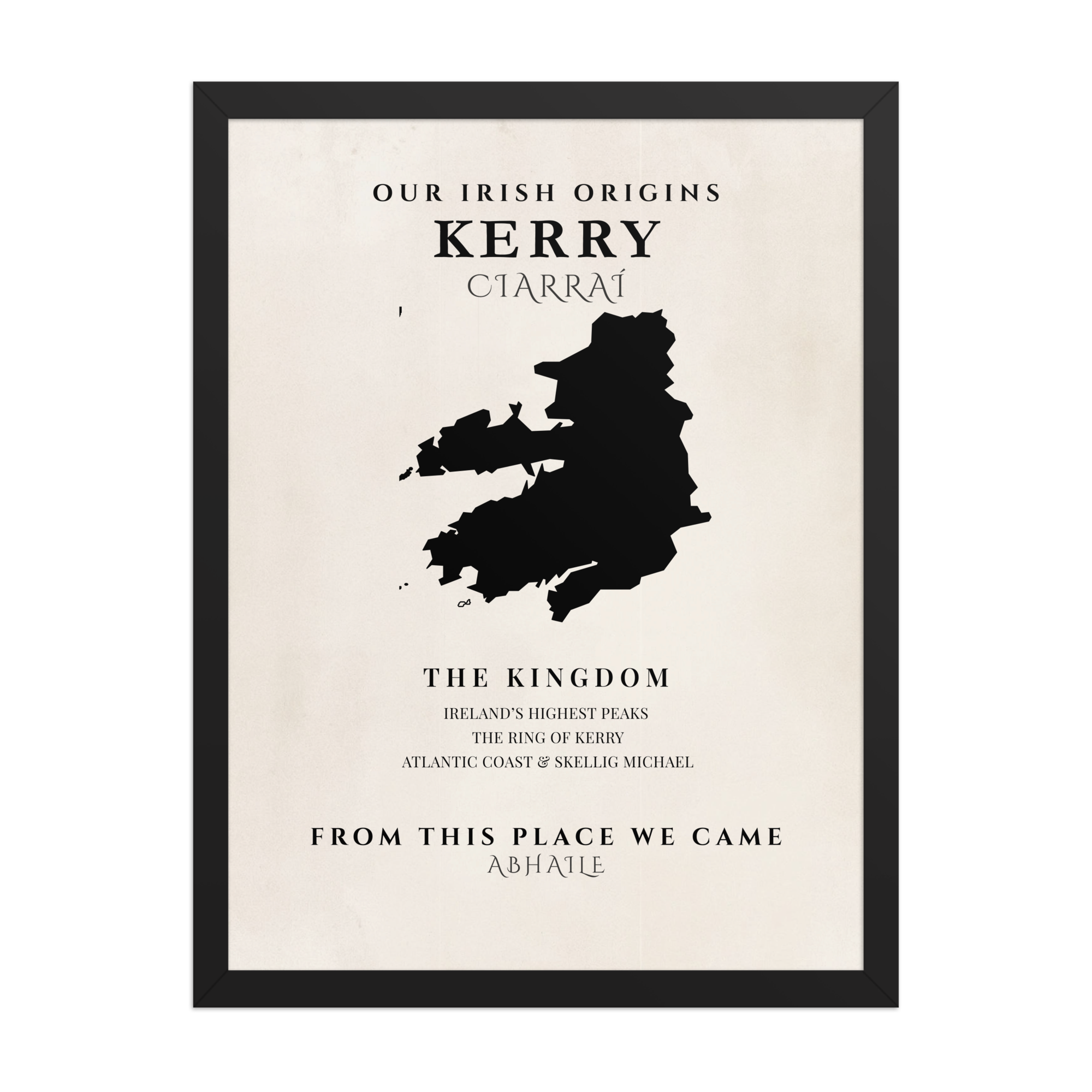 Kerry Origins Print (The Kingdom) – Original