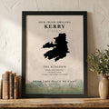 Kerry Celtic Motif Print (The Kingdom)