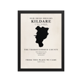 Kildare Ireland Print (The Thoroughbred County) – Irish County Wall Art Poster