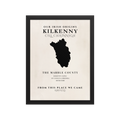 Kilkenny Ireland Print (The Marble County) – Irish County Wall Art Poster