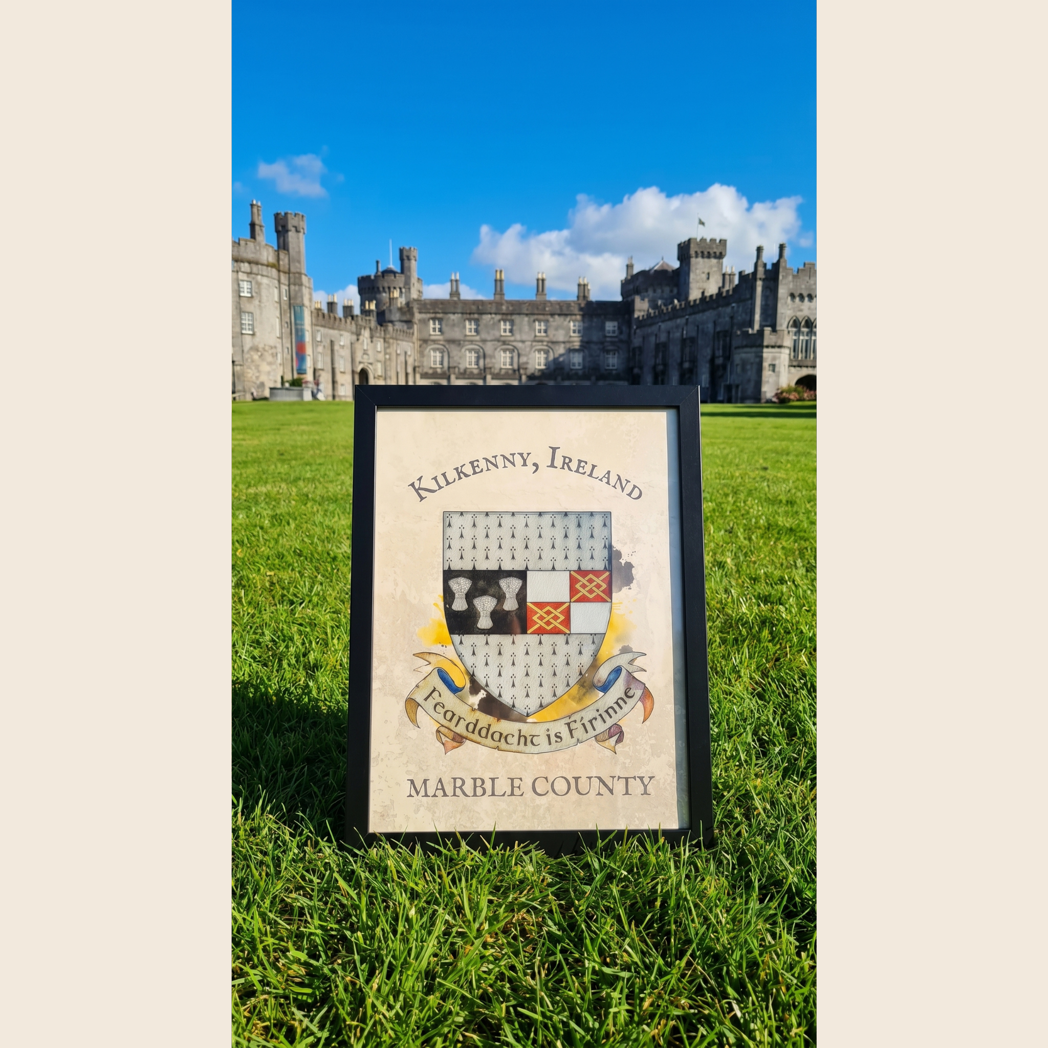 Kilkenny Ireland County Crest