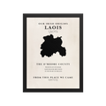 Laois Ireland Print (The O'Moore County) – Irish County Wall Art Poster
