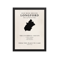 Longford Ireland Print (The O'Farrell County) – Irish County Wall Art Poster