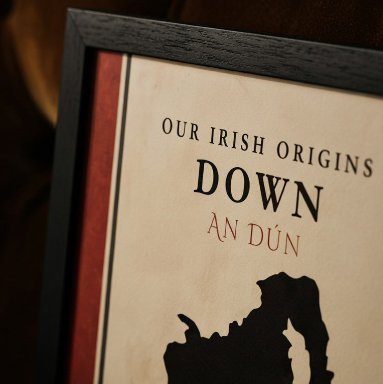 Down County Colors Print (The Mourne County)