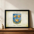 Provence of Munster Crest - Framed Print