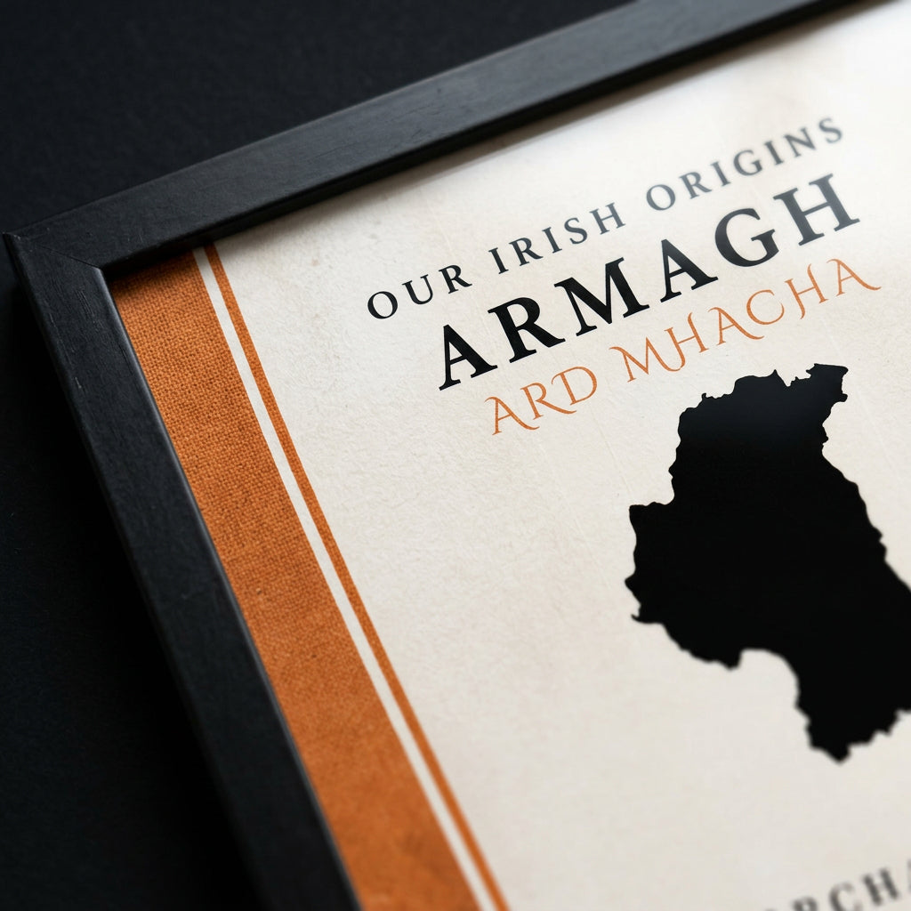Armagh County Colors Print - The Orchard County