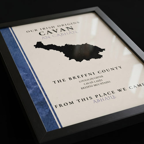 Cavan County Colors Print (Breffni)
