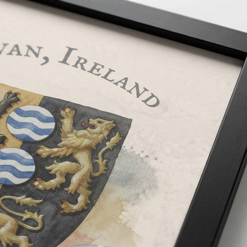 Cavan Ireland County Crest