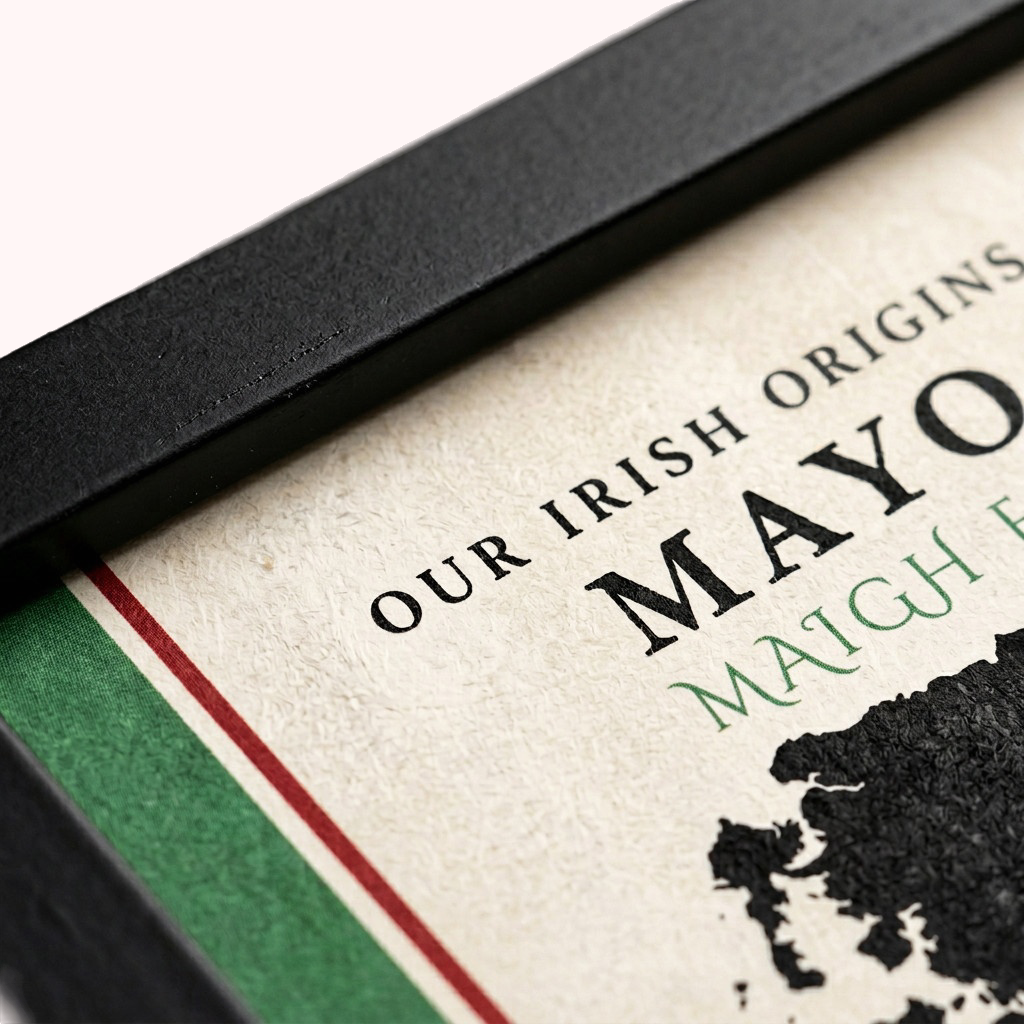 Mayo County Colors Print (The Yew County)