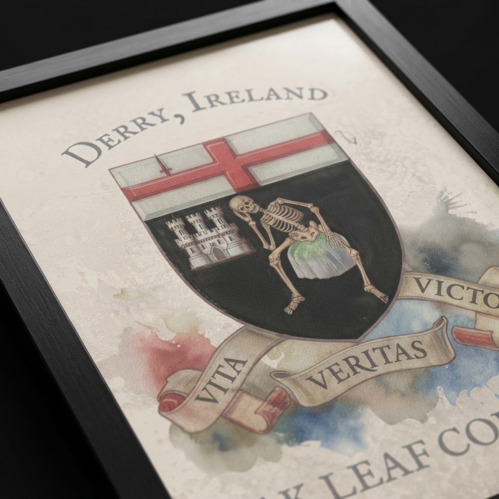 Derry Ireland County Crest