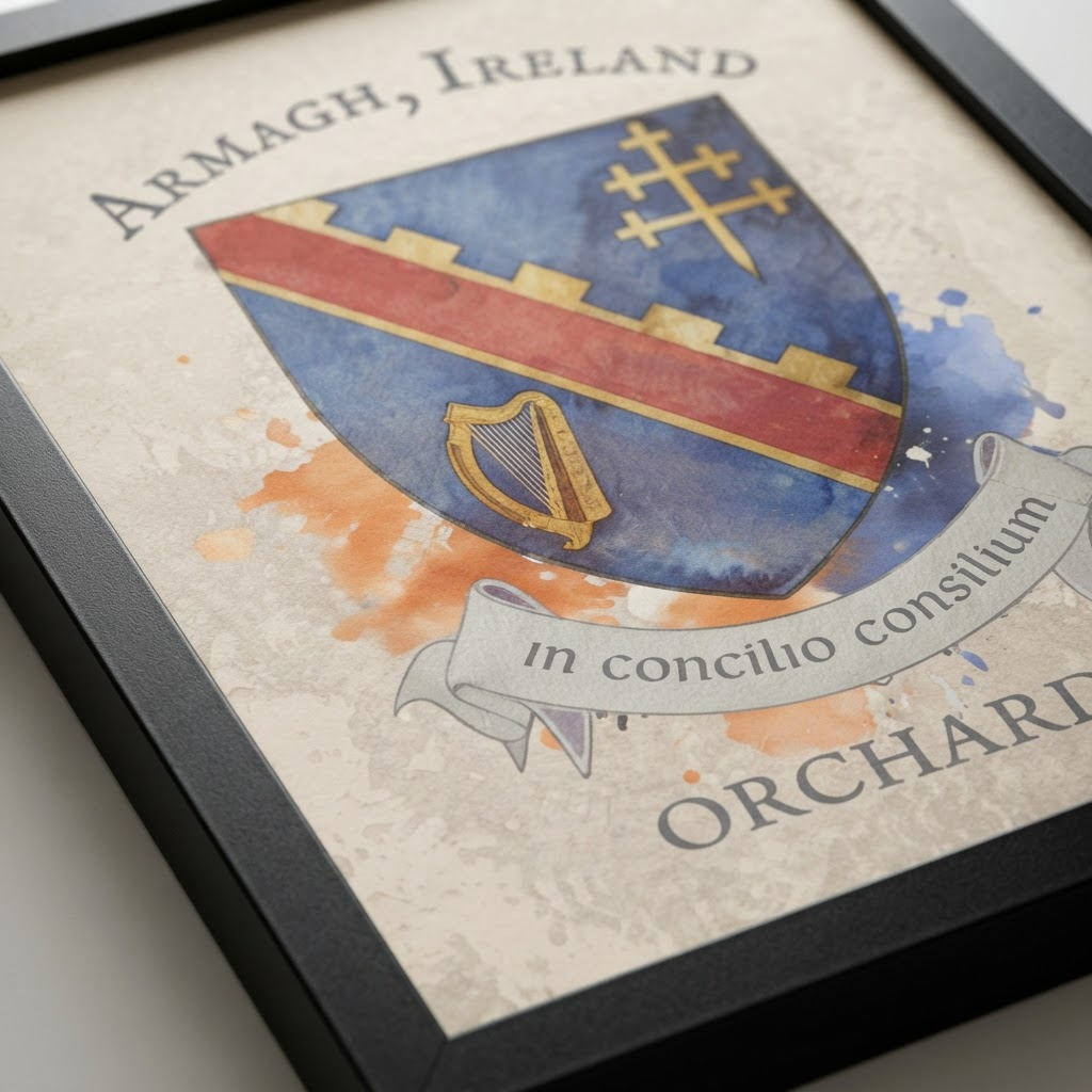 Armagh Ireland County Crest