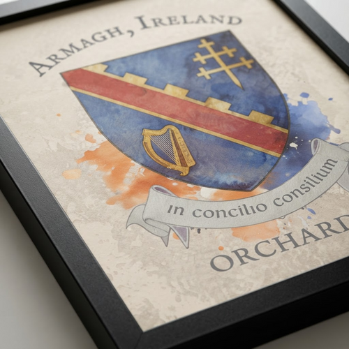 Armagh Ireland County Crest