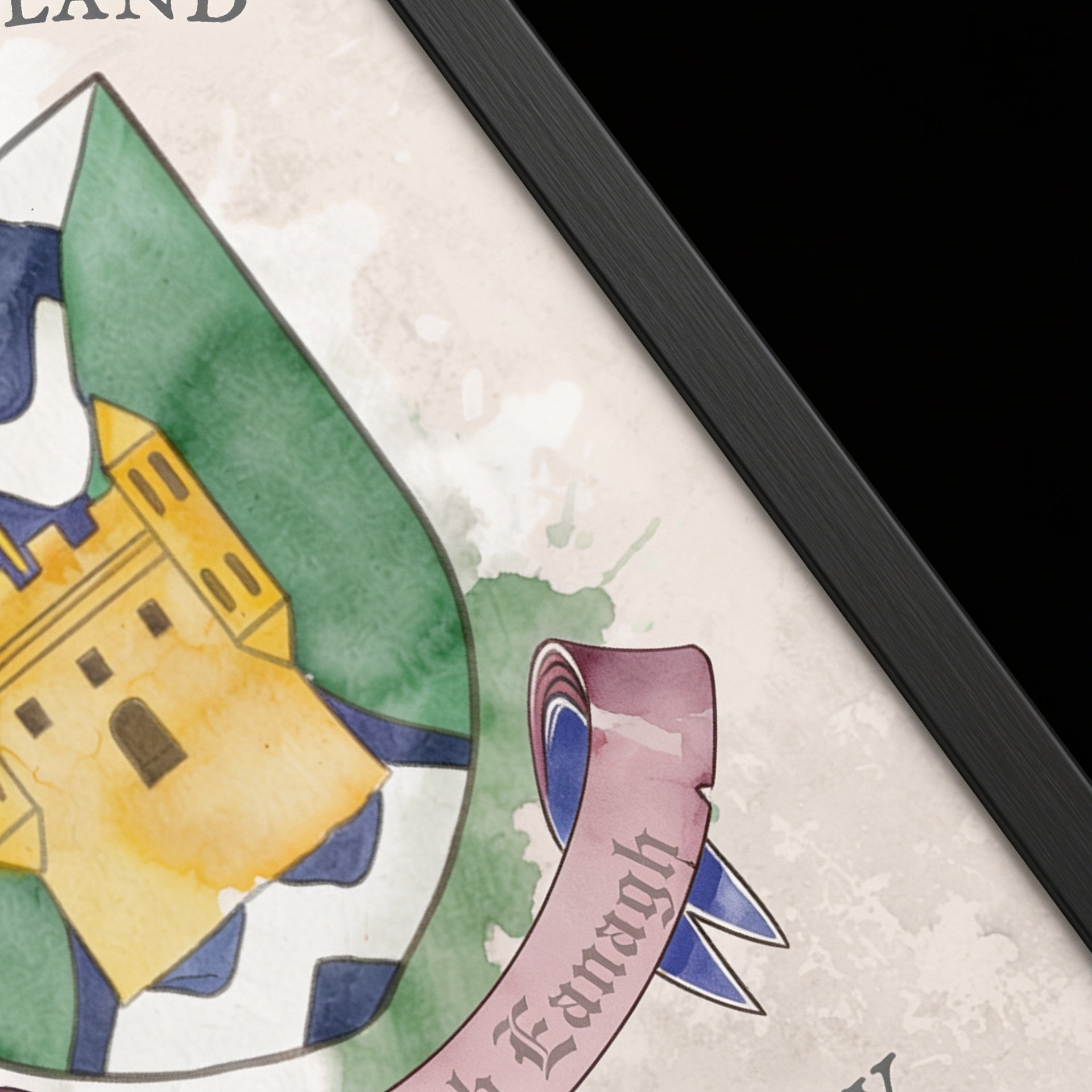 Fermanagh Ireland County Crest