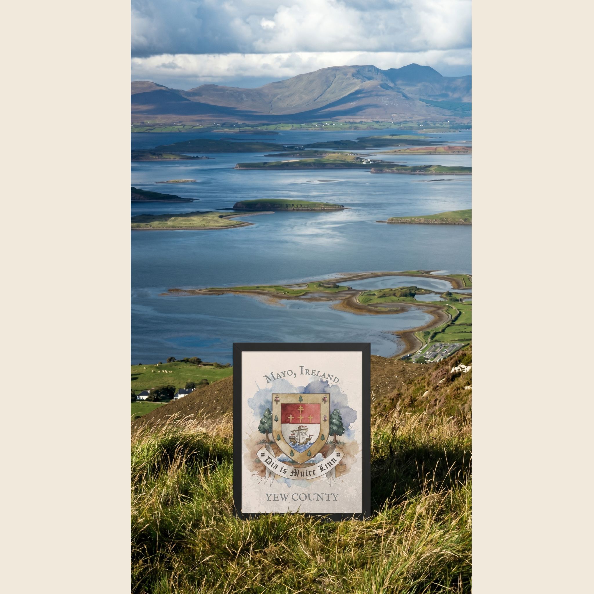 Mayo Ireland County Crest