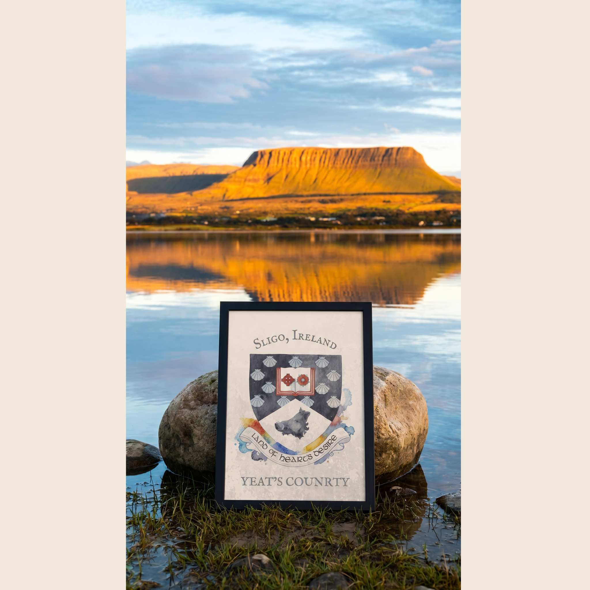 Sligo Ireland County Crest