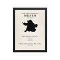 Meath Ireland Print (The Royal County) – Irish County Wall Art Poster