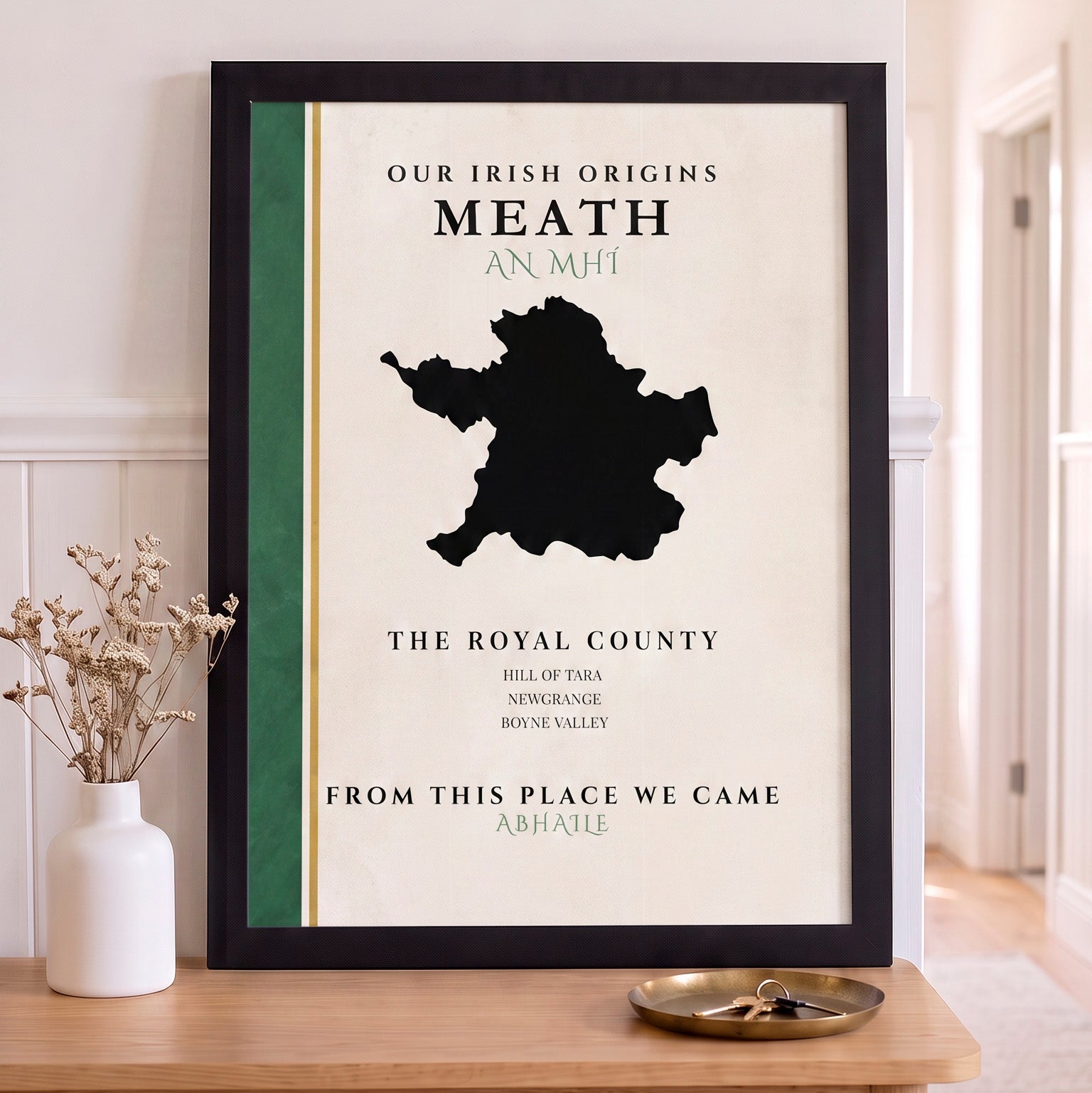 Meath County Colors Print (The Royal County)