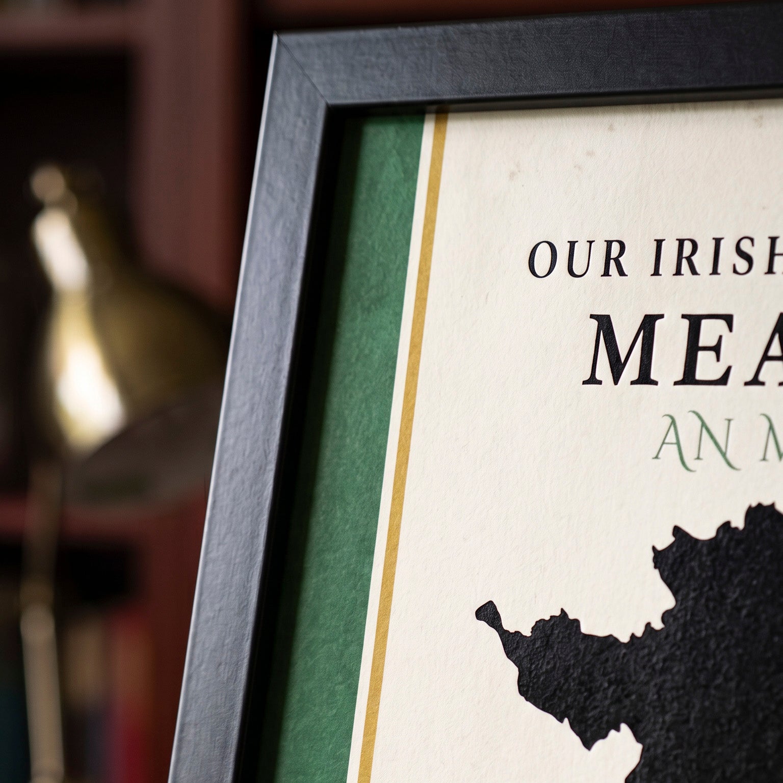 Meath County Colors Print (The Royal County)