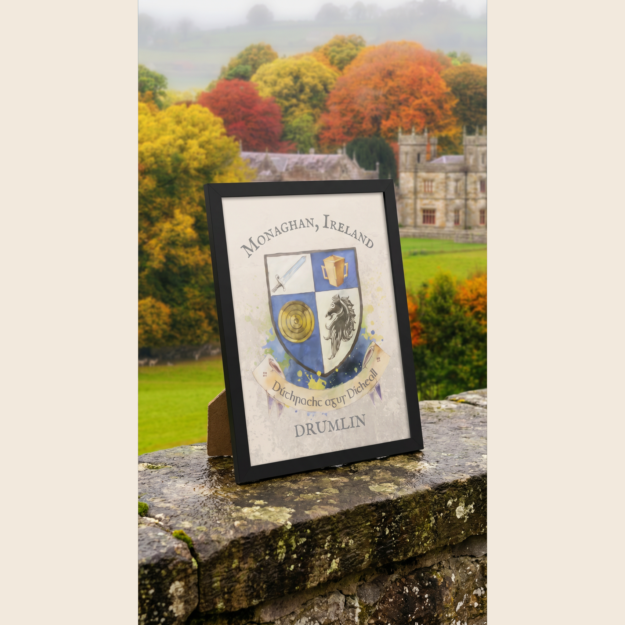Monaghan Ireland County Crest