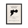 Offaly Ireland Print (The Faithful County) – Irish County Wall Art Poster