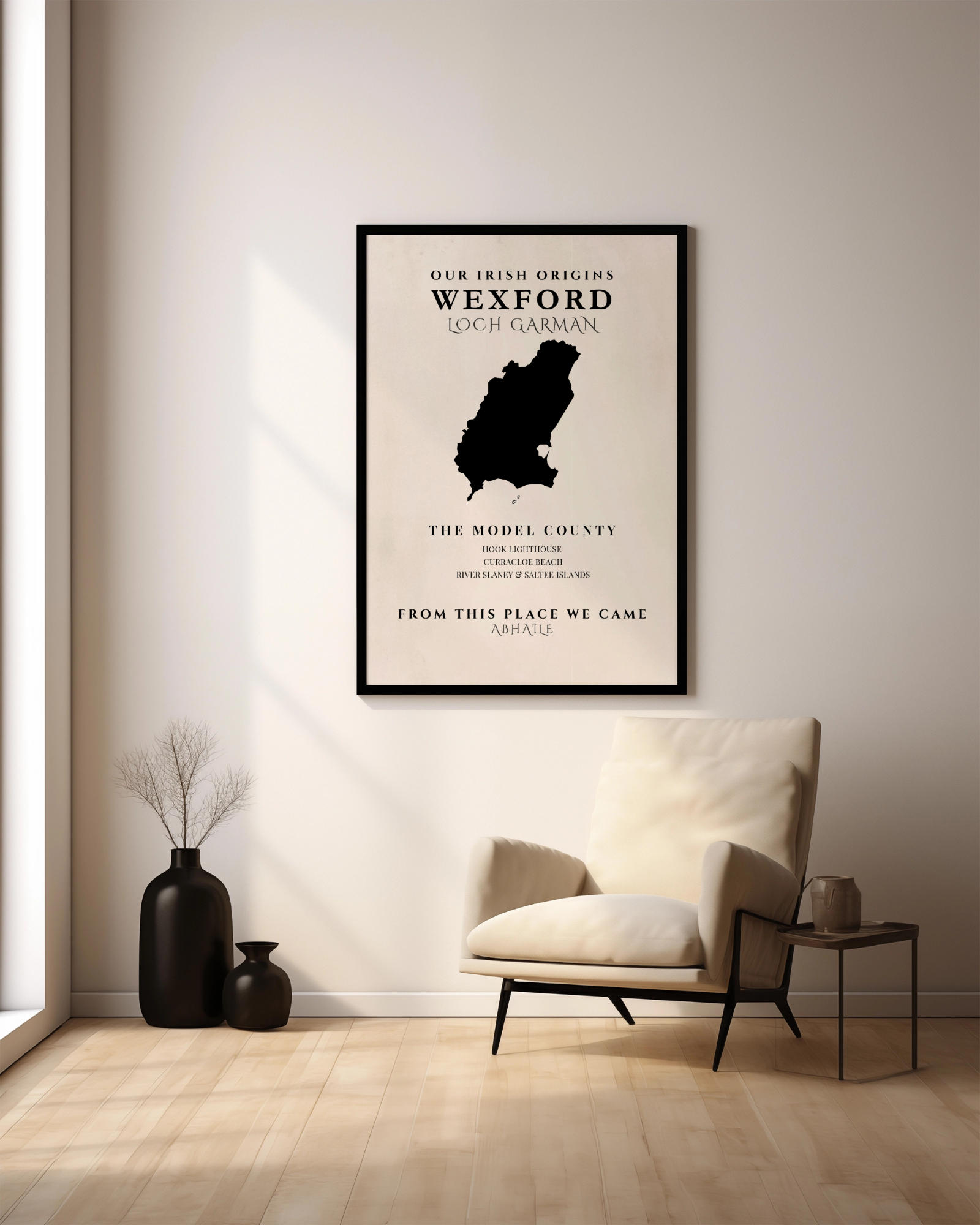 Wexford Origins Print (The Model County) Original