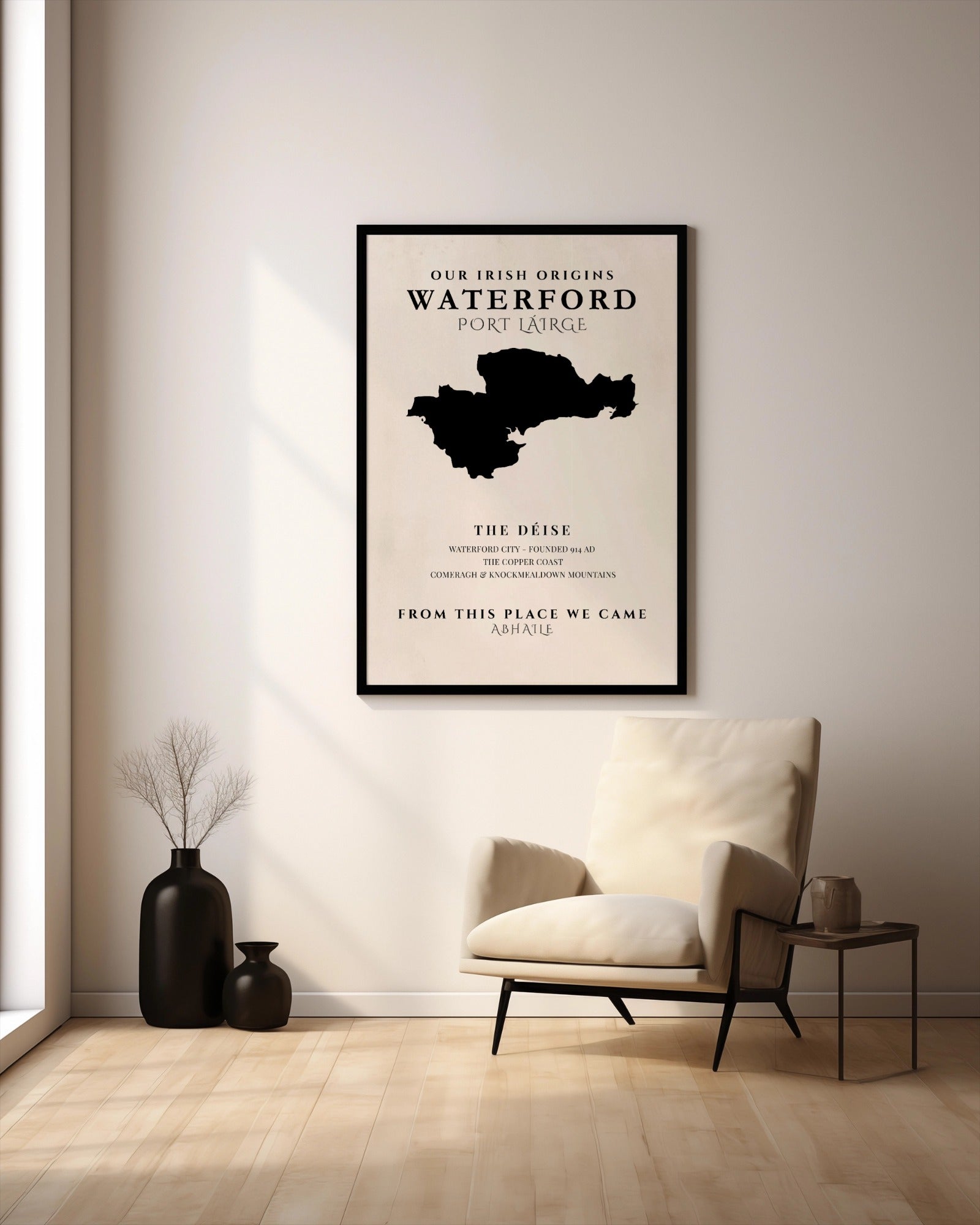 Waterford Origins Print (The Déise) – Original