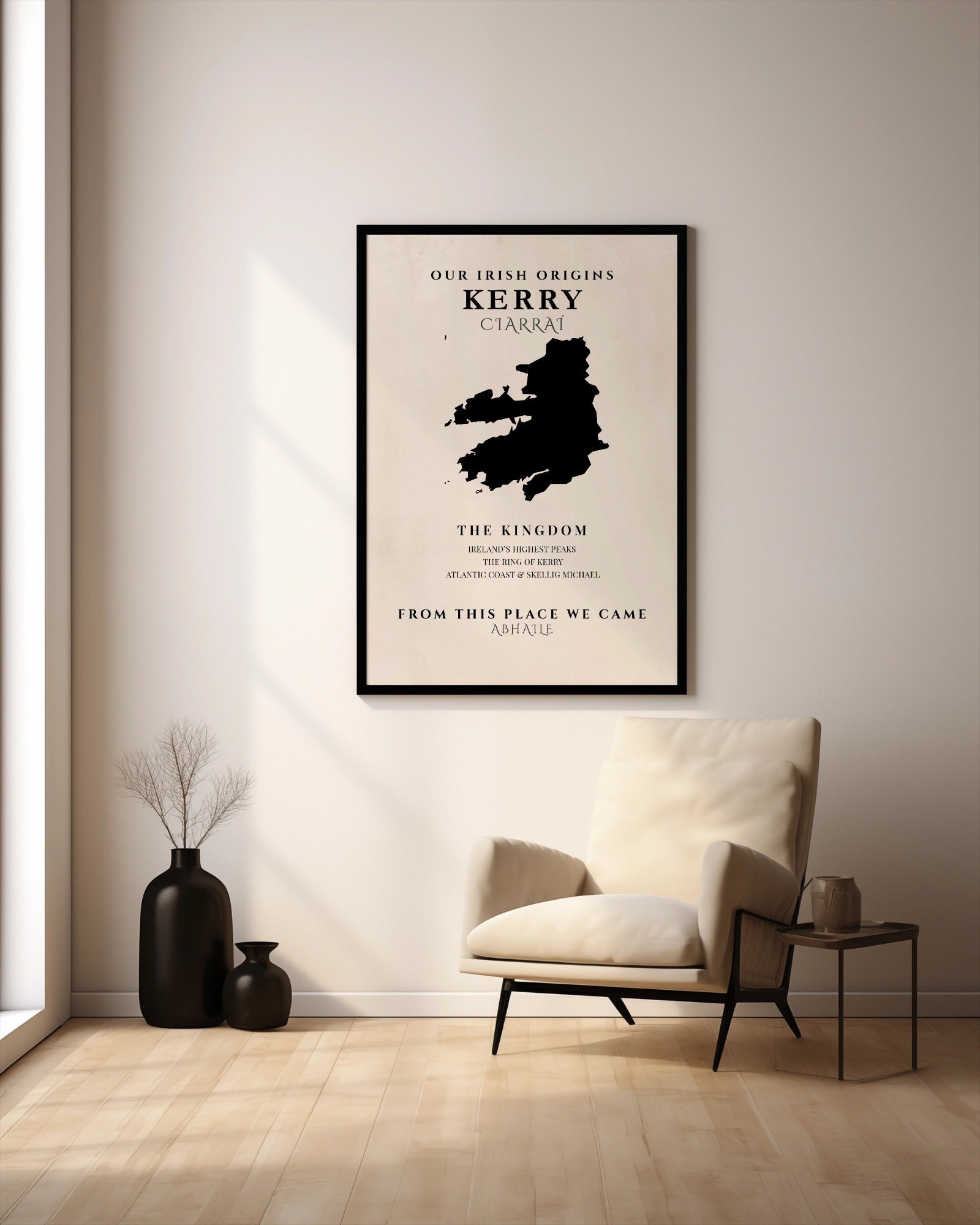 Kerry Origins Print (The Kingdom) – Original