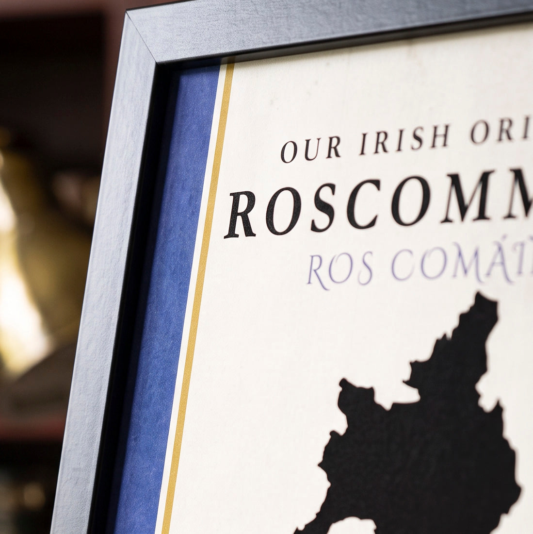 Roscommon County Colors Print (The Rossies)