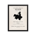 Sligo Ireland Print (The Yeats County) Irish County Wall Art Poster