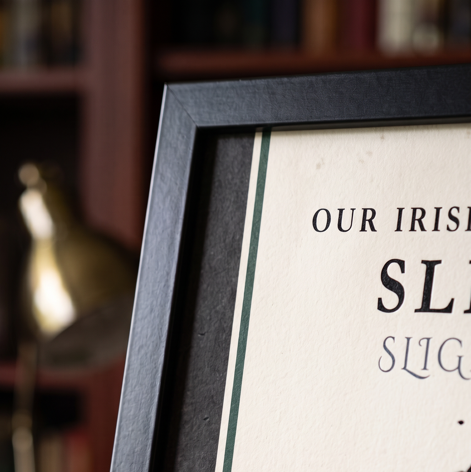 Sligo County Colors Print (Yeats Country)