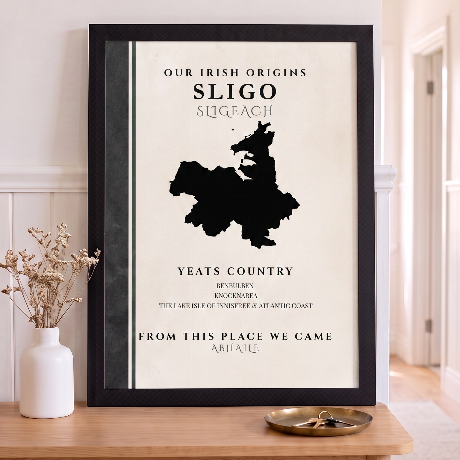 Sligo County Colors Print (Yeats Country)