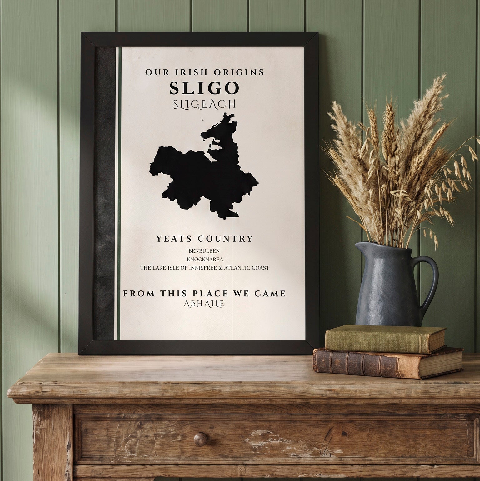 Sligo County Colors Print (Yeats Country)