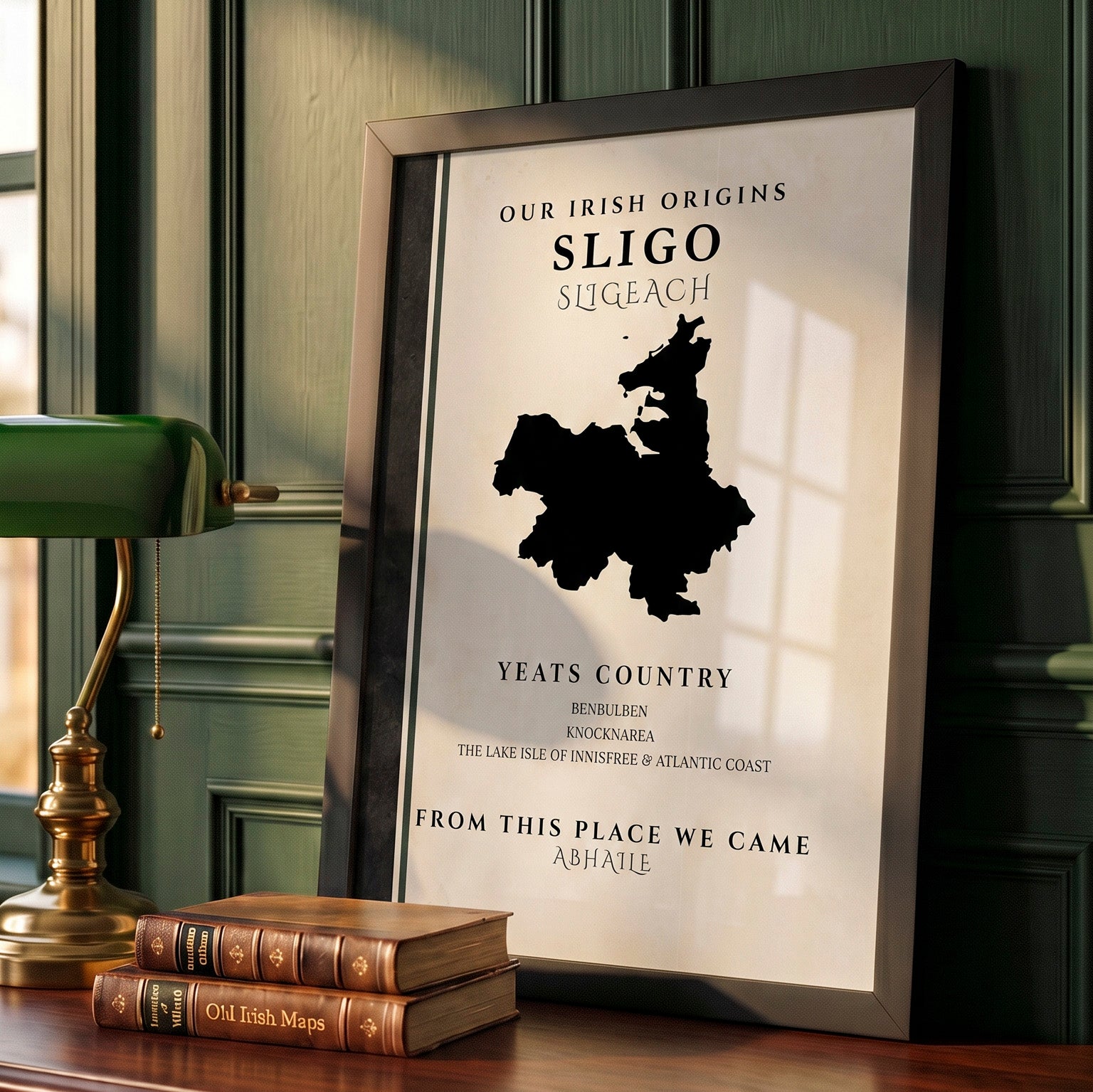 Sligo County Colors Print (Yeats Country)