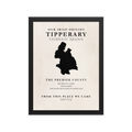 Tipperary Ireland Print (The Premier County) – Irish County Wall Art Poster