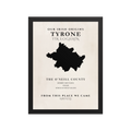 Tyrone Ireland Print (The O'Neill County) – Irish County Wall Art Poster