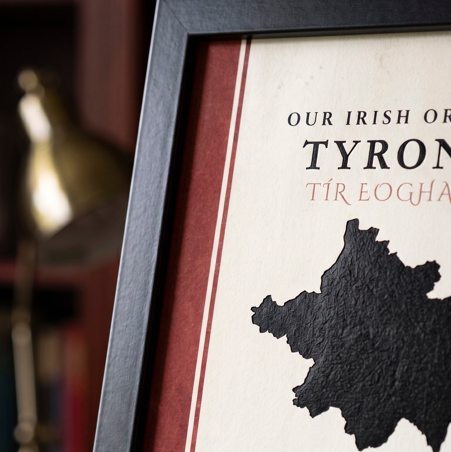 Tyrone County Colors Print (The O'Neill County)