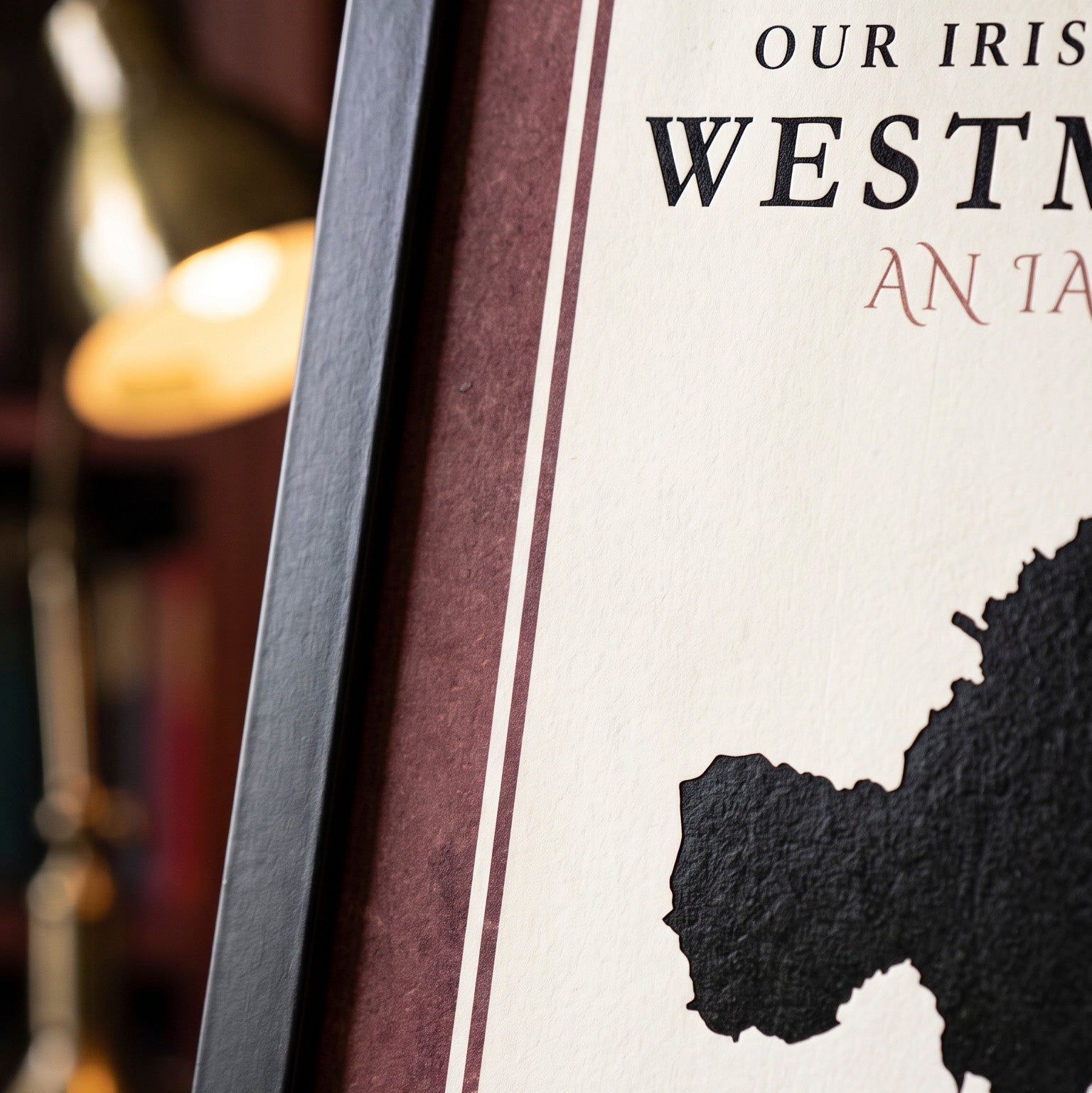 Westmeath County Colors Print (The Lake County)