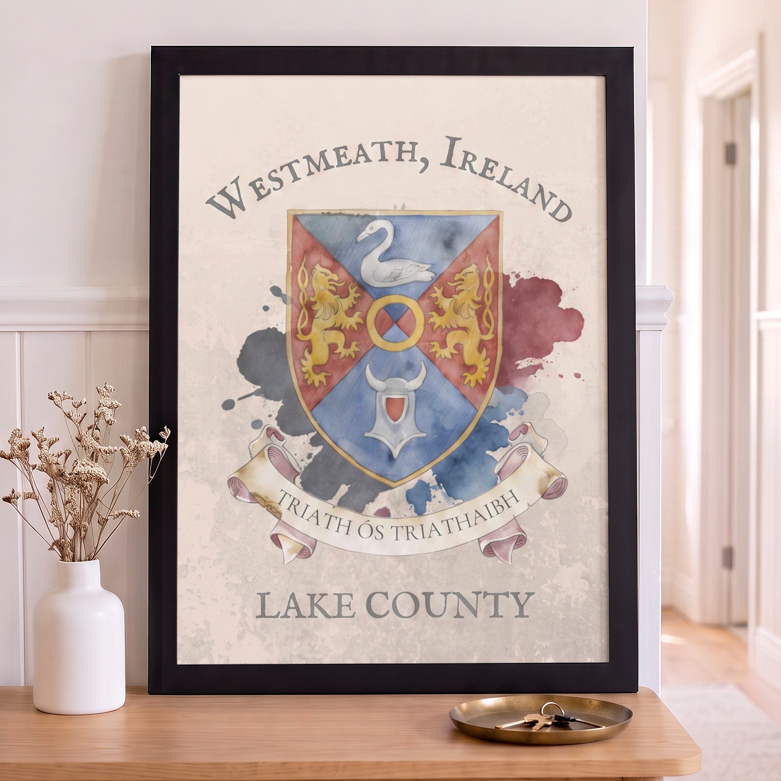Westmeath Ireland County Crest