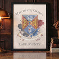 Westmeath Ireland County Crest