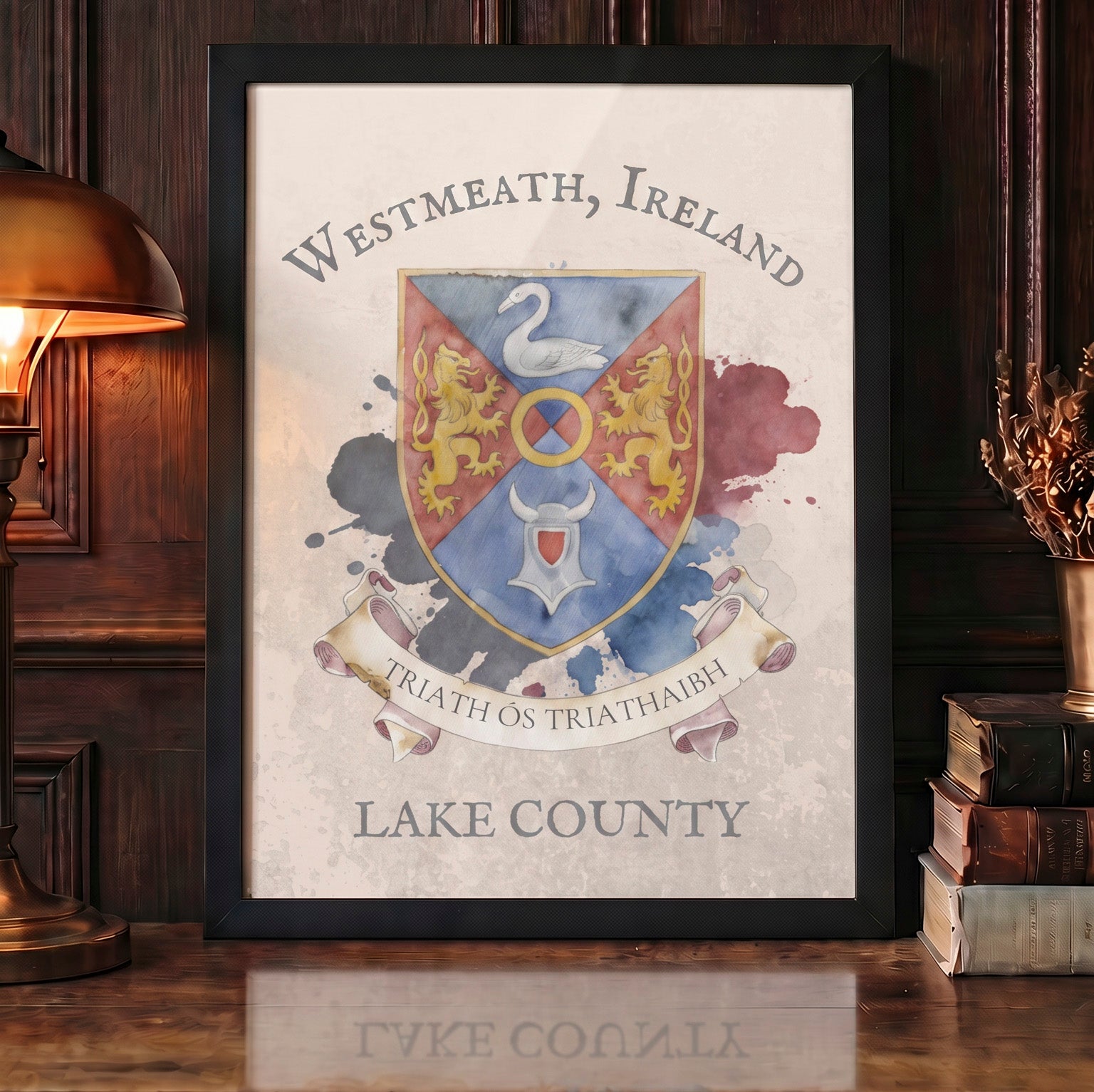 Westmeath Ireland County Crest