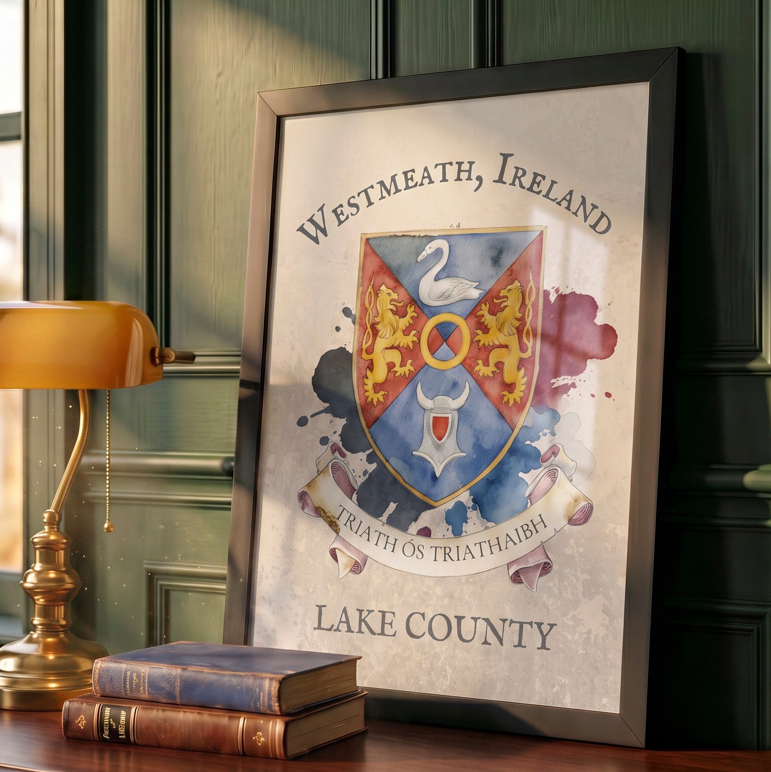 Westmeath Ireland County Crest