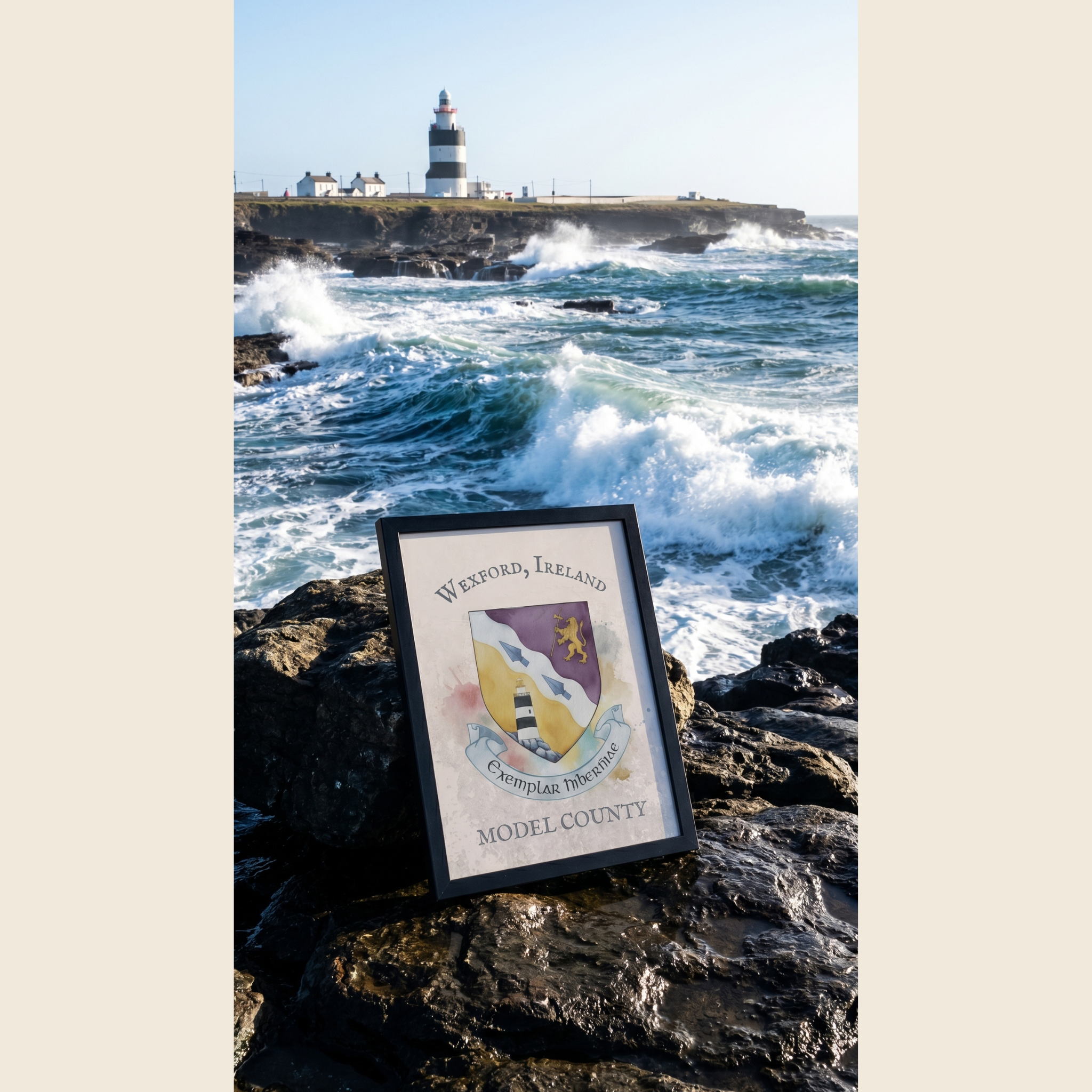 Wexford Ireland County Crest