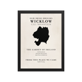 Wicklow Ireland Print (The Garden of Ireland) – Irish County Wall Art Poster