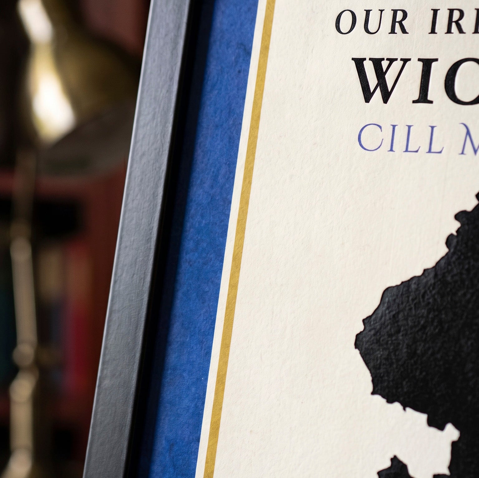 Wicklow Origins County Colors Print (The Garden of Ireland)